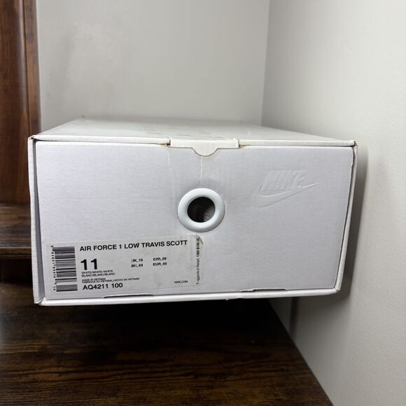 Size 11 - Nike Travis Scott Air Force One Sail main image 6